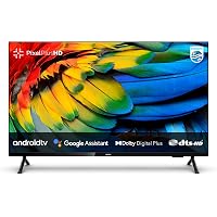 Philips 108 Cm (43 Inches) Full HD LED Android Smart LED TV 43PFT6915/94 (Black) (2021 Model) | With Google Assistant