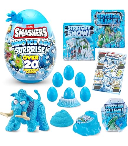 Smashers Dino Ice Age Surprise Egg - Mini T-Rex Skeleton Egg With - View #12