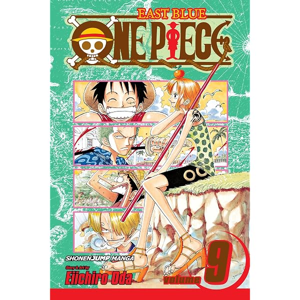 One Piece 08