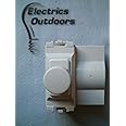 MK Electric Grid Plus White 2 Dimmer Switch Module