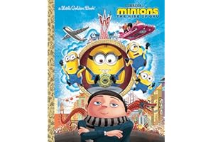 Minions: The Rise of Gru Little Golden Book