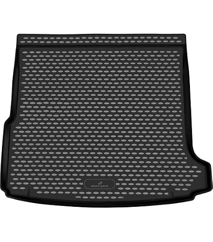 Protection Seuil De Coffre Volvo V60 II (à Partir De 2018) – Acier Inoxydable Brossé Mat – Protection & Look Premium Anti-Rayures