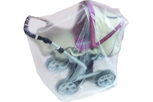 Sunnybaby 18820 - Funda protectora antipolvo para carrito de bebé (tamaño extragrande)