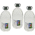 Bioempe Vinagre de limpieza concentrado profesional al 10%, con aroma a limón, Pack de 3 garrafas de 5 litros