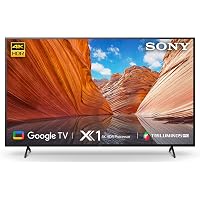 Sony Bravia 164 cm (65 inches) 4K Ultra HD Smart Android LED TV 65X80J (Black) (2021 Model)
