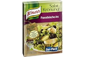 ‎KNORR Knorr Salatkrönung Französische Art Salatdressing (5 x 5er-Pack)
