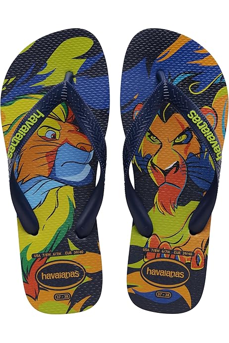 Havaianas Top Logomania Infradito Bambini - Unisex, Gomma, Blu Navy, Comfortabile - Foto 6