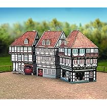 Schreiber-Bogen Kartonmodellbau Haus Scharoun Weißenhof - Bastelspaß Im Maßstab 1:87