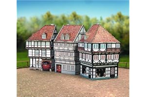 Aue-Verlag 10 x 10 x 16 cm Old Town Set Model Kit (2 Pieces)
