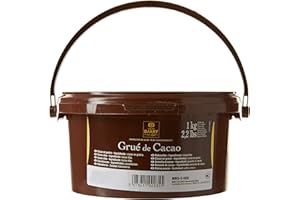 CACAO BARRY Grue/Eclats de 100% Cacao Torréfiés 1 kg