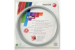 Fagor 998010019 pierścień uszczelniający do szybkowaru, silikon, biały, 25 cm