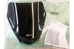 FACO Windbrecher dunkelgrau für Kymco Xciting 300-500 ab 2009 und Modell 400 ab 2013, Artikelnr. 28340