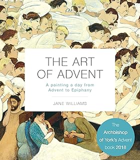 The Art of Advent: A Painting a Day from Advent to Epiphany