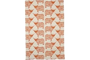 HIGHLAND TWEED Scottish 100% Cotton Highland Cow Tea Towel TT0980