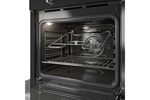Indesit Aria Electric Fan Assisted Single Oven - Black