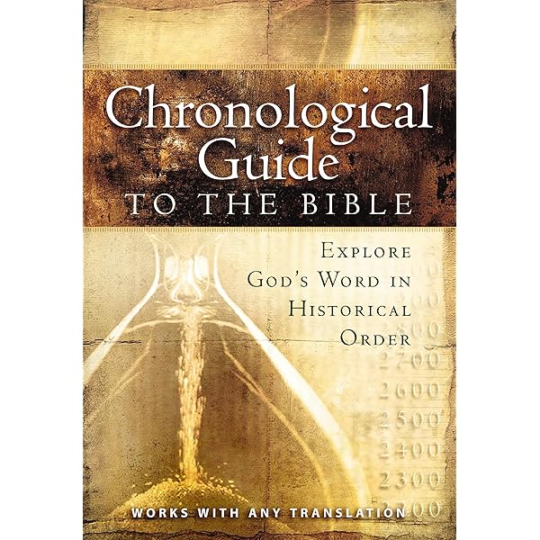 Buy Chronological Study Bible-NKJV Book Online at Low Prices in