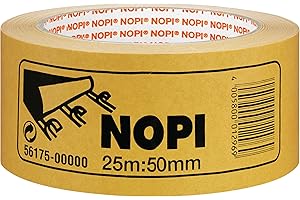 tesa Nopi Teppichverlegeband 25 m lang, 50 mm breit