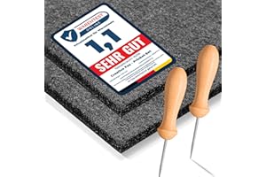 Creative Fox 2er Prickelnadel Set Kinder - Prickelset für Kinder - 2x Prickelnadel mit Holzgriff & 2x Prickelfilz (20cm x 15cm x 1cm) – Ergonomisch & sicher – Ideal zum Prickeln – Made in Germany