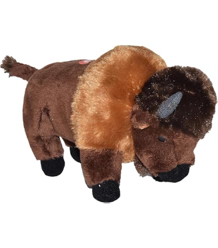 Wild Republic Artist Collection Eco Bison Stuffed Animal - 15 Inches, Realistic Plush Toy, Eco-Friendly - View #8