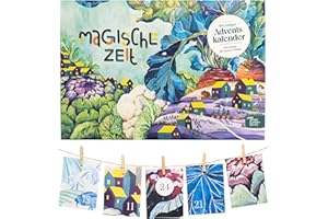 MAGIC GARDEN SEEDS Moments magiques - Calendrier de l'Avent des semences bio - Un jardin coloré en toute autonomie.