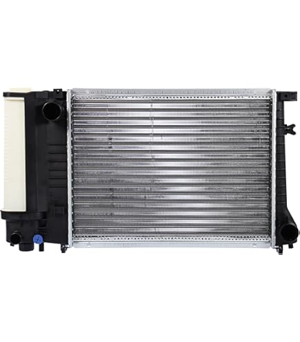 BESTPRICE Motorkühler Für BMW | Kompatibel Mit 1er E81/E87, 3er E90/E91, X1 E84