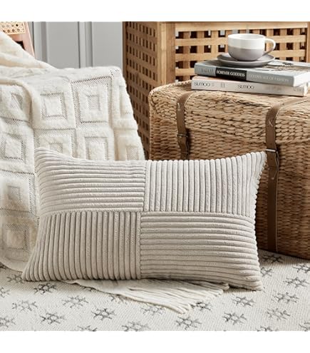 Encasa XO Set 2 pezzi di coperture ammortizzanti in VELLUTO (40x40 cm), Giallo limone- semplici, resistenti, morbide e liscie, lavabili, a grandi quadrati decorativi, cuscino federa per divano, sofa