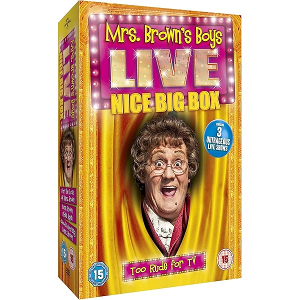 (未使用･未開封品)　Mrs Brown&#39;s Boys-Big Box Series 1-3 [Blu-ray] [Import] vf3p617 91iE7B4WLvL._UF894,1000_QL80_.jpg
