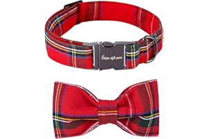 Unique Style Paws Hundehalsband Fliege Halsband Verstellbare Halsbänder oder Hundeleinen für Hunde und Katzen Klein Mittelgroß Groß