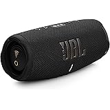 JBL Charge 5 Wifi Altavoz Bluetooth inalámbrico, resistente al agua y al polvo IP67, con batería de hasta 20 horas de duració