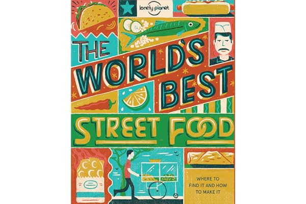 World's Best Street Food mini - 1ed - Anglais
