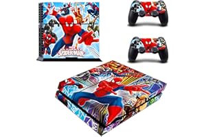 Vanknight Vinyl Decal Skin Stickers Cover Set for Regular PS4 Console Playstation 4 Controllers