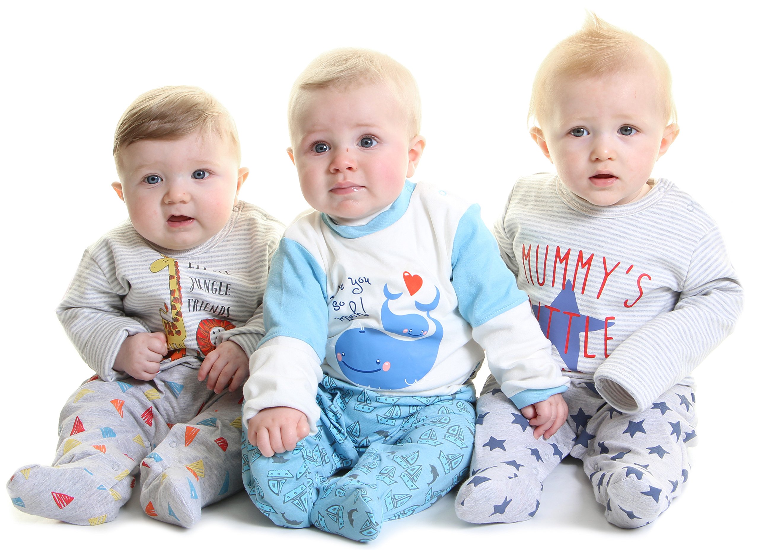 sleepsuits with non slip feet