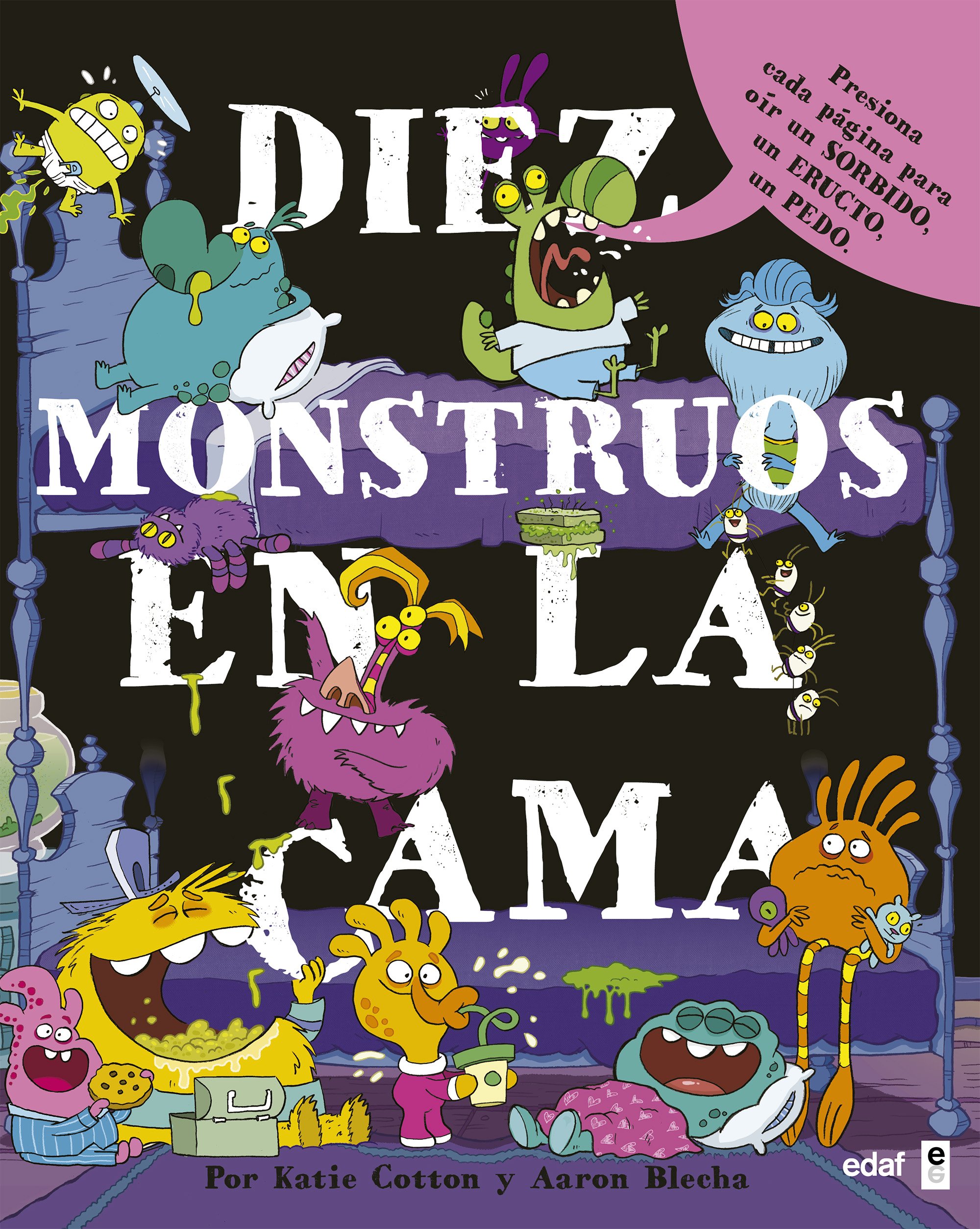 DIEZ MONSTRUOS EN LA CAMA
