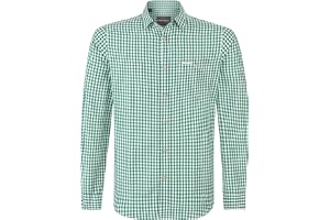 Stockerpoint Traditionell herrskjorta Campos3 I storlek S-4XL I traditionell och modern design, andningsaktiv och lätt att re