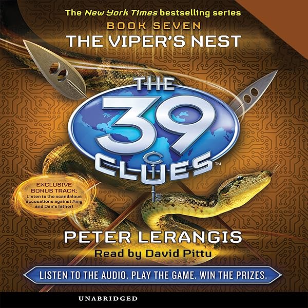 The 39 Clues Book 7 The Viper S Nest Audio Download Amazon Co Uk Peter Lerangis David Pittu Scholastic Audio Audible Audiobooks
