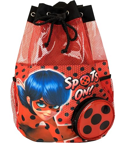 Mondo Toys Miraculous Strandset – 6-teilig Mit Eimer (ø17 Cm), Schaufel, Gießkanne & Mehr, Ab 3 Jahren