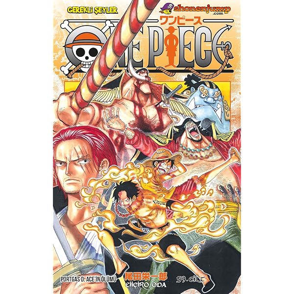 One Piece 57. Cilt : Eiiçiro Oda: Amazon.com.tr: Kitap