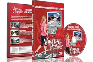 Virtual Walks - Chinese & Japanese Gardens for indoor walking, treadmill and cycling workouts