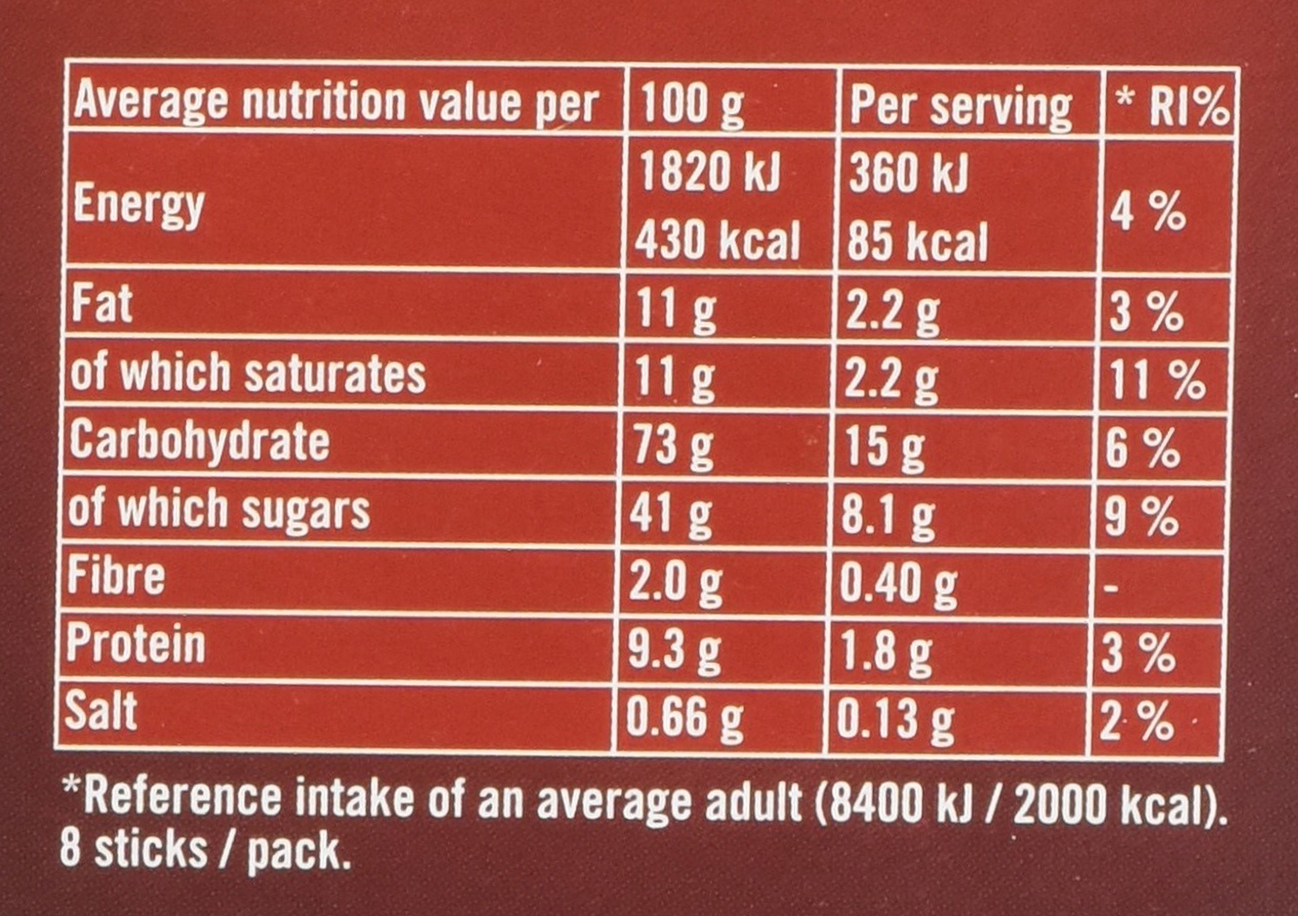 Kenco Latte Instant Coffee, 8 Sachets Fresh Store Shop