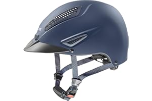 uvex Perfexxion II glamour - robust riding helmet for men and women - individual size adjustment - optimal ventilation