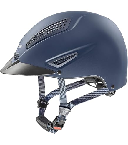 uvex suxxeed starshine - robust riding helmet for men and women