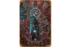 TARIKA John Wick Metal 20X30 CM Vintage Look Decoration Crafts Sign for Home Kitchen Bathroom Farm Garage Man Cave Inspirational Quotes Wall Decor