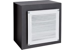 ARREGUI Grid 13000W-S0 Ventilation Grille Safe, Hidden Wall Safe, 20 x 20 x 13 cm, 6 L
