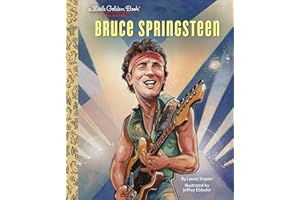Bruce Springsteen A Little Golden Book Biography
