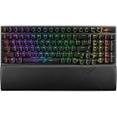 ASUS ROG Strix Scope II 96 Wireless ROG NX Snow Switch Mechanical RGB Wireless Gaming (Player) Keyboard