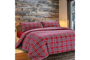 Dorian Home- Set Lenzuola Matrimoniale Cotone 100% Puro, Completo Lenzuola Matrimoniali Sopra 245x290, Lenzuolo con Angoli Sotto 180x200, Federe Cuscino Letto 50x80, Completo Letto Morbido Certificato