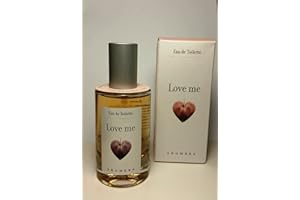 Eau de Toilette - 50 ml - Agua de Colonia para Hombre y para Mujer - Aroma Duradero a Love Me - Ideal como Perfume y Fragancia Diaria - Aromers