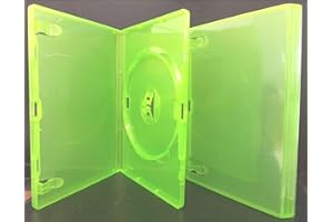 Amaray Lot de 50 boîtiers pour CD de Xbox 360