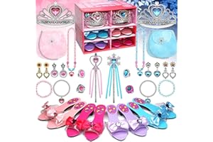 EVACOK Kids Makeup Sets Girls Toys - unicorn gifts for girls Washable Make Up Starter Kit, Childrens Princess Pretend Play Games kids Toys Presents, Little Girl Birthday Gifts Set For Age 4+10-12 Year Old