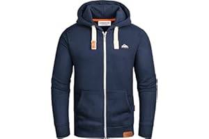 Grin&Bear | Uomo | Felpa con Cappucio Hoodie | GEC022